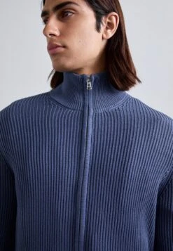 J.Lindeberg ALEXIS FULL ZIP CARDIGAN - Cardigan - Vintage Indigo 14 J.Lindeberg ALEXIS FULL ZIP CARDIGAN - Cardigan - Vintage Indigo -Indicode Men Wear Shop 9c6f0d2a463e4be5b5bb8bd82c3007db