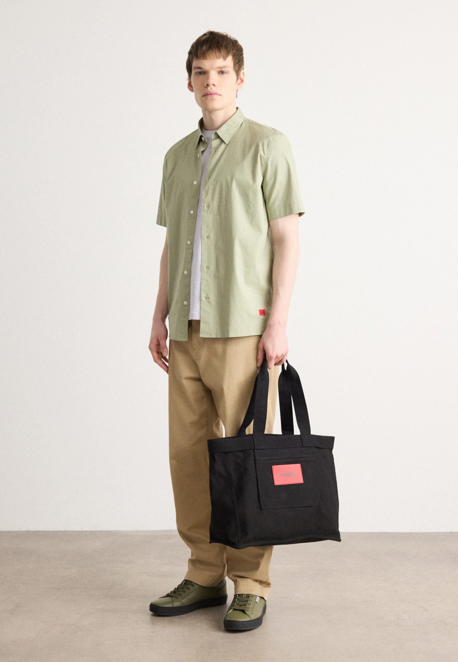 Hugo EBOR - Shirt - Open Green 2 Hugo EBOR - Shirt - Open Green - Image 2