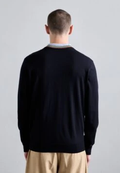 PAUL SMITH CARDIGAN BUTTON THRU - Cardigan - Blue -Indicode Men Wear Shop 9d6cf36c157346adbbc48c248c513510