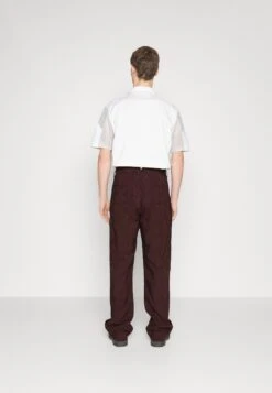 KOCHÉ Pants Unisex - Trousers - Brown -Indicode Men Wear Shop 9dec61c9e5f147a5b5ccb1601b61757b