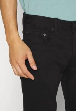 LTB TINMAN - Relaxed Fit Jeans - Black Wash -Indicode Men Wear Shop 9e462c8a92a44bbe81f4e5912e0461c5