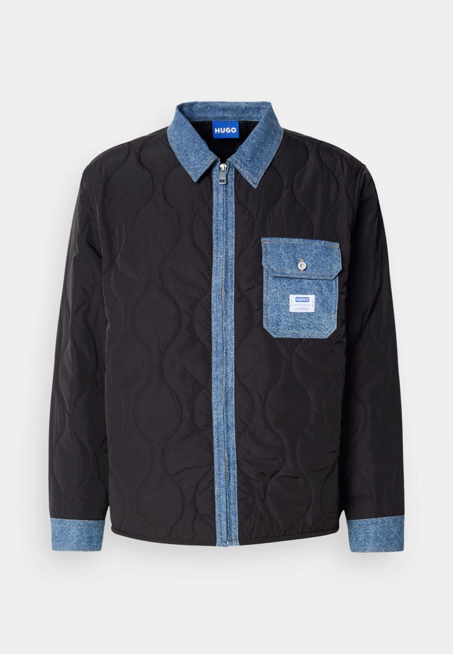 Hugo EBEY - Light Jacket - Black 7 Hugo EBEY - Light Jacket - Black - Image 7