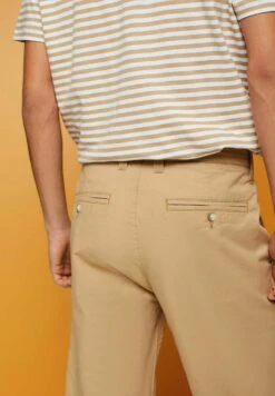 ESPRIT Shorts - Light Beige -Indicode Men Wear Shop 9e8bb0871fd94654b0986c86478574ca
