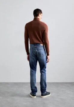 Tiger Of Sweden PISTOLERO TAFT - Slim Fit Jeans - Medium Blue -Indicode Men Wear Shop 9ed7d7263400475990c9cd0fbf15cb9a