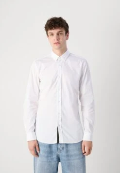 Hugo ELISHA - Formal Shirt - Open White -Indicode Men Wear Shop 9eea3637bafb4e1095b7cb7c25ab62cc