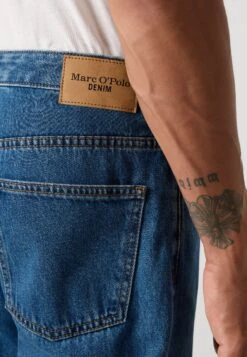 Marc O'Polo DENIM MID WAIST - Straight Leg Jeans - Dark Blue -Indicode Men Wear Shop 9f9e103fa898445db539f1cdbc49e389