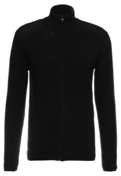 Solid SDSTRUAN - Cardigan - Grey Melange -Indicode Men Wear Shop 9fa826507db9482ba6410ca3e45764c6