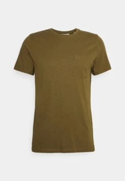 CASUAL FRIDAY CFThor - Basic T-shirt - Dark Olive -Indicode Men Wear Shop 9fb3ddf607d6401287e1d7e4e3cc6468