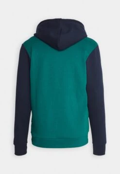 Jack & Jones Jjelogo Blocking Hood - Hoodie - Storm -Indicode Men Wear Shop 9fefff9250ea49b5b8336ade2b5031de