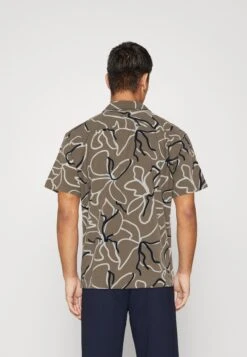 JACK&JONES Premium Jprblatropic Resort Relax Fit - Shirt - Covert Green -Indicode Men Wear Shop a000079d6c8e4fcb9f1ae4d9d9cf1654