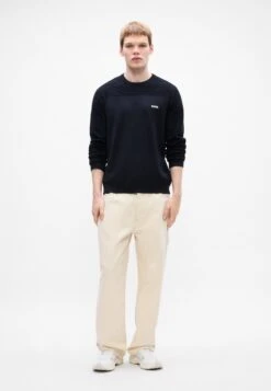 Boss MOMENTUM - Jumper - Dark Blue -Indicode Men Wear Shop a017b88ff7184cdd9fb31ca9ef871af1