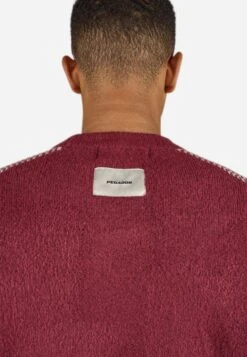 Pegador NEPOLE - Jumper - Maroon Red -Indicode Men Wear Shop a03bc7130cde47158d14d4a71e173fd0