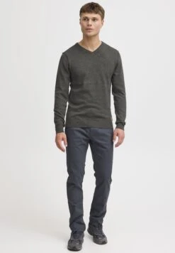 Blend BHDansel - Jumper - Charcoal -Indicode Men Wear Shop a06f3d23623c49f7a5c4db2ebc9dd2f3