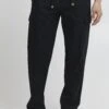 Indicode Jeans IDMosat - Cargo Trousers - Black
