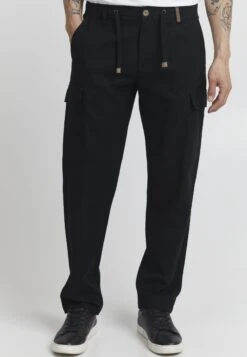 Indicode Jeans IDMosat - Cargo Trousers - Black