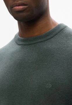 Marc O'Polo CREWNECK - Jumper - Mangrove -Indicode Men Wear Shop a108f342c8b644c9a400ba63b84b88d2
