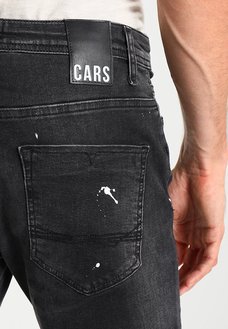 Cars Jeans Cavin - Slim Fit Jeans - Black Used 5 Cars Jeans Cavin - Slim Fit Jeans - Black Used - Image 5