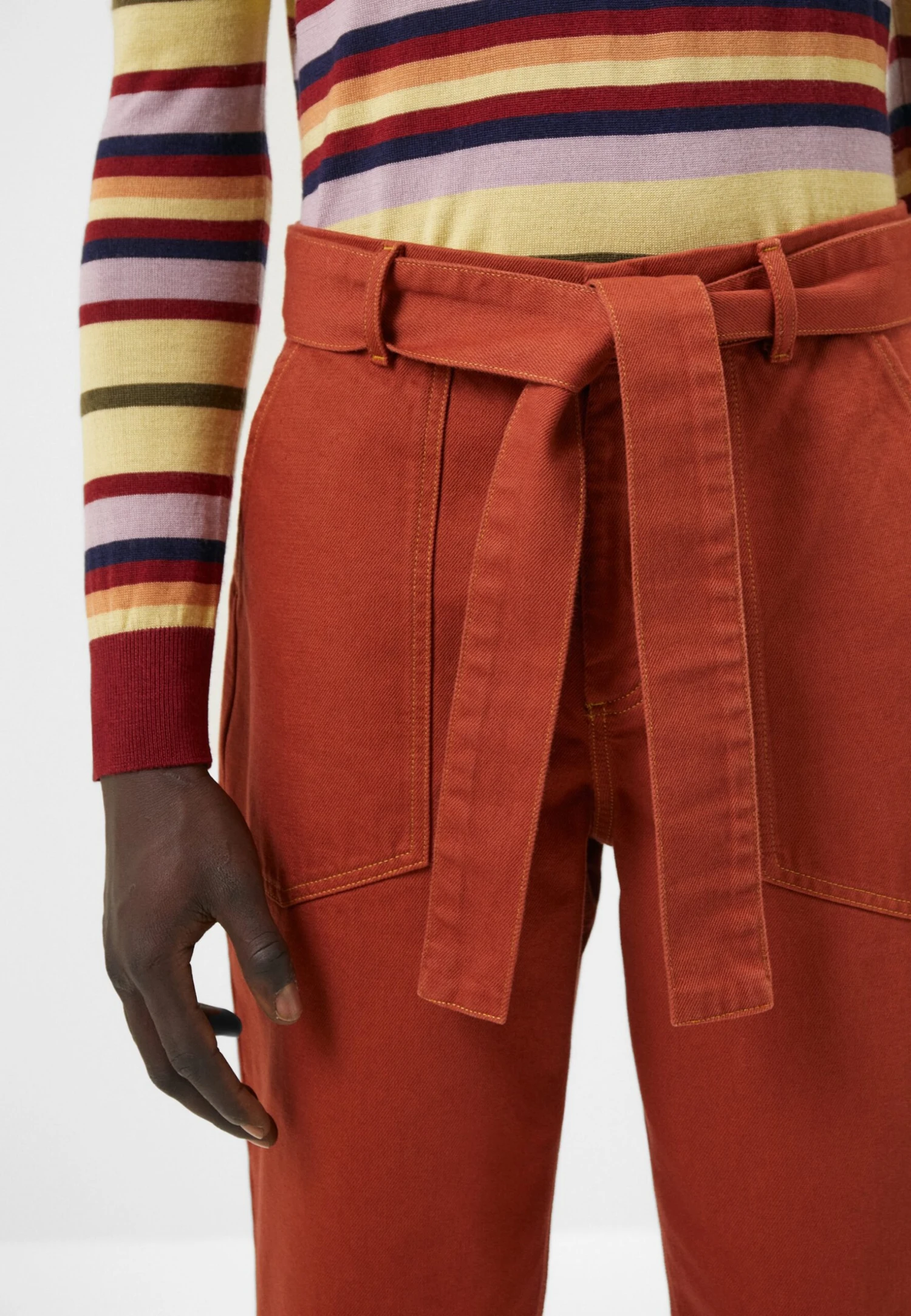 Trousers - Rust 4 Trousers - Rust - Image 4