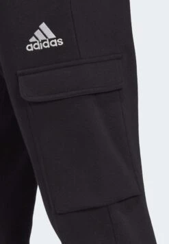 Adidas Sportswear Felczy C- Tracksuit Bottoms - Black/White -Indicode Men Wear Shop a1b2c73b05f64fa7ac09ec4b520044f6