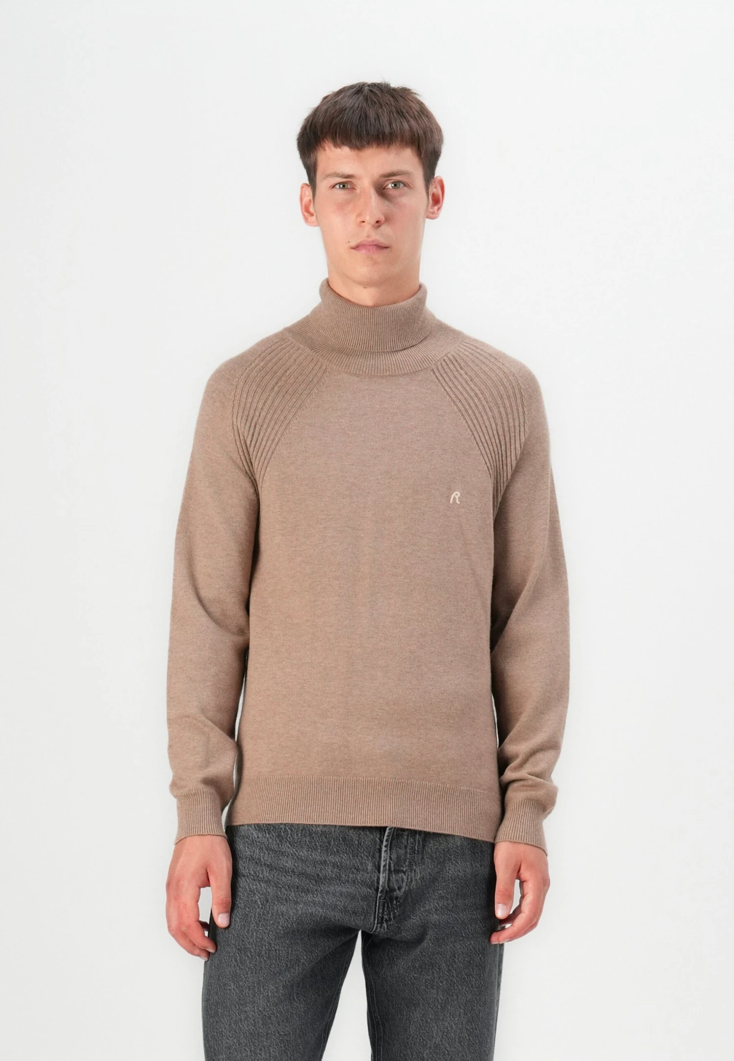 Replay TURTLENECK - Jumper - Camel 1 Replay TURTLENECK - Jumper - Camel