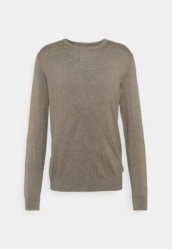 Lindbergh Jumper - Sand Melange -Indicode Men Wear Shop a2a5b7271cee4a25b99a54ee27ac937c