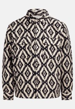 Redefined Rebel AMAR - Summer Jacket - Black Diamond -Indicode Men Wear Shop a2cc71f79138432e9790b4adc8070827