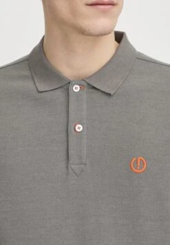 Solid SDBENJAMINPOLO - Polo Shirt - Grey Melange -Indicode Men Wear Shop a2dce7d615e74952814956405d2d1df1