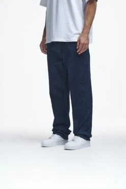 GABRIE - Relaxed Fit Jeans - Raw Blue