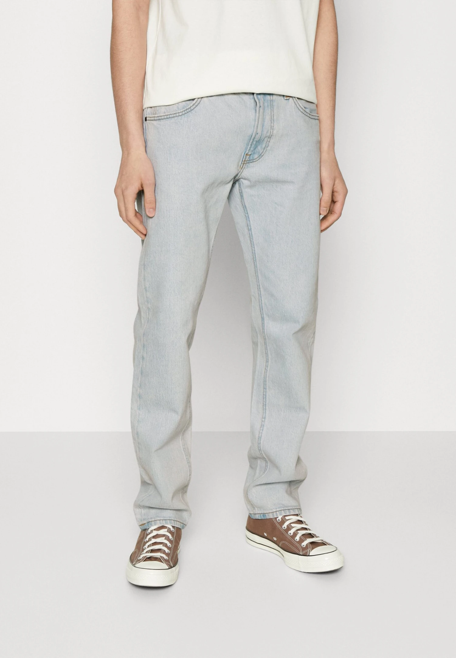Lee Daren Zip Fly - Trousers - Light-Blue 1 Lee Daren Zip Fly - Trousers - Light-Blue