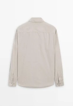 Massimo Dutti REGULAR FIT NEEDLECORD - Shirt - Sand 18 Massimo Dutti REGULAR FIT NEEDLECORD - Shirt - Sand -Indicode Men Wear Shop a3611a239106495890eca3d857435e62