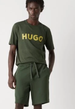 Hugo DAYONO - Tracksuit Bottoms - Dark Green -Indicode Men Wear Shop a3e75abeef9146efaf679cf9f11d5cf2