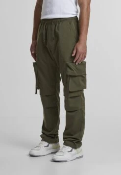 TARO PANTS - Cargo Trousers - Khaki