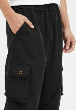 NBRUBEN - Cargo Trousers - Black 10 NBRUBEN - Cargo Trousers - Black -Indicode Men Wear Shop a425a2f59ec648f98ec924091d322965