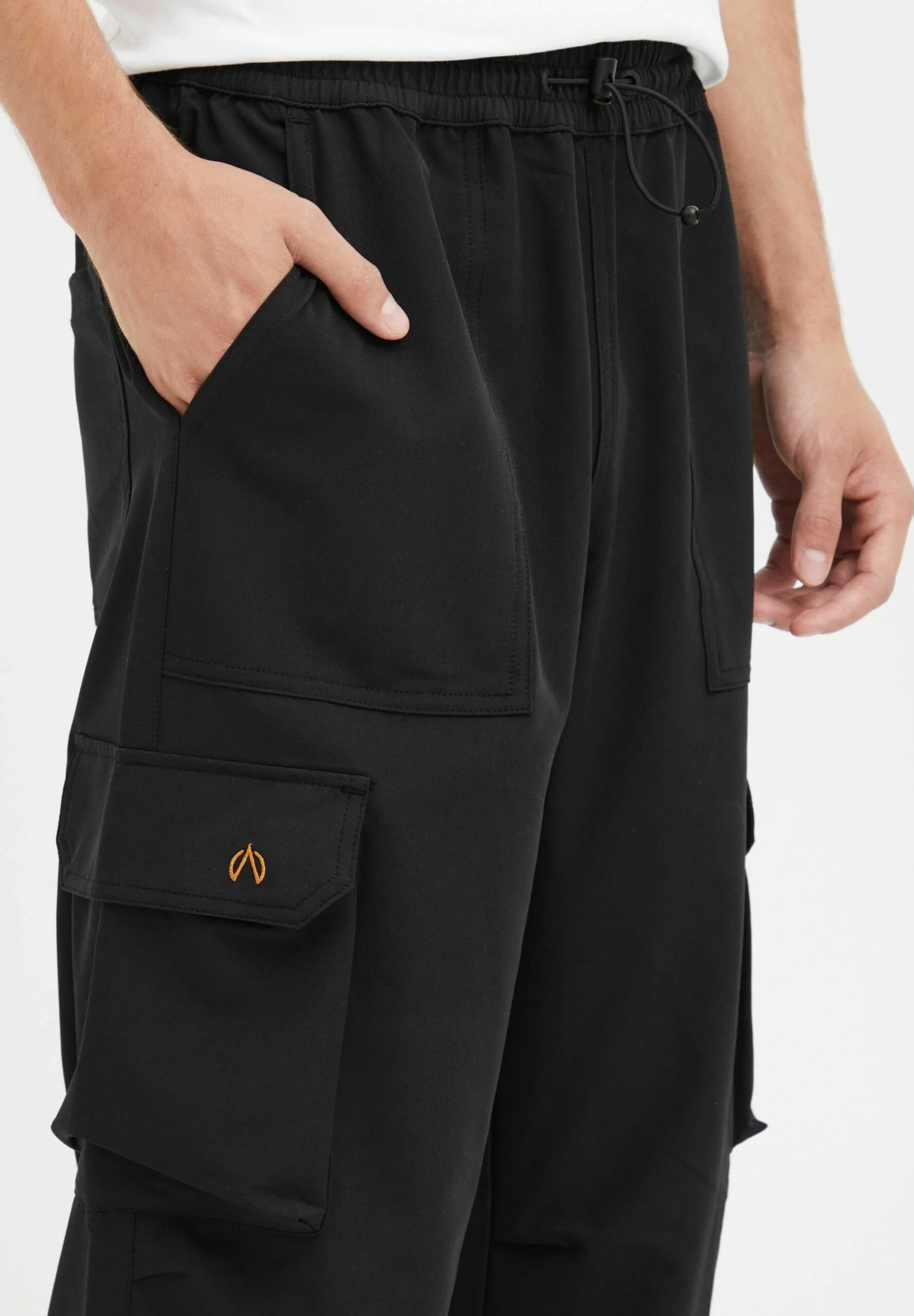NBRUBEN - Cargo Trousers - Black 4 NBRUBEN - Cargo Trousers - Black - Image 4