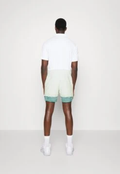 Nike Performance Slam Short - Sports Shorts - Barely Green/Black -Indicode Men Wear Shop a44e027fabbb4654900406d89521943c