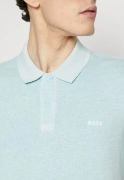 Boss Peneon - Polo Shirt - Open Blue -Indicode Men Wear Shop a491b1de4804479a8cf216279cfa2910