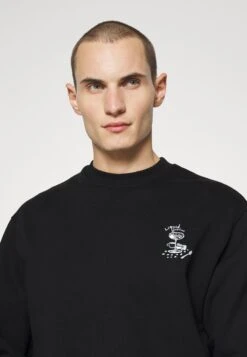 Libertine-Libertine Society - Sweatshirt - Black -Indicode Men Wear Shop a544e58056cc4b46b4d28f8fe96ced31