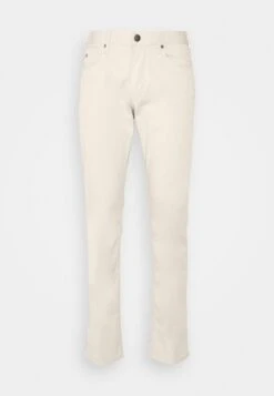 Emporio Armani 5 Pockets Pant - Slim Fit Jeans - Beige Chiaro -Indicode Men Wear Shop a56f63e7908e40bea8bd702e9bc454ea