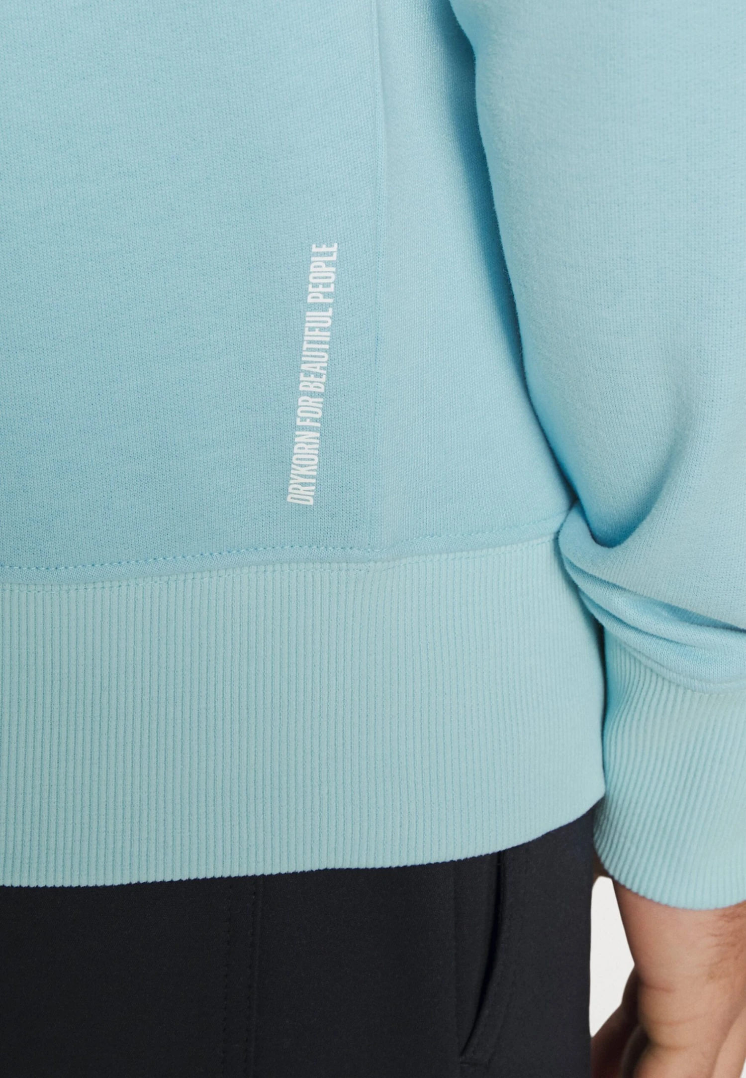 DRYKORN Florenz - Sweatshirt - Blue 6 DRYKORN Florenz - Sweatshirt - Blue - Image 6