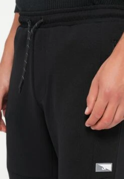 Jack & Jones JPSTWILL AIR PANTS - Tracksuit Bottoms - Black -Indicode Men Wear Shop a66840abc5914f9e8d7692b01483abfe