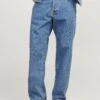 Jack & Jones JJIEDDIE JJORIGINAL - Straight Leg Jeans - Blue Denim