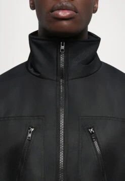 MM6 Maison Margiela SPORTS JACKET - Light Jacket - Black 13 MM6 Maison Margiela SPORTS JACKET - Light Jacket - Black -Indicode Men Wear Shop a6fdef93731240e5a7420f65e3bf3bd0