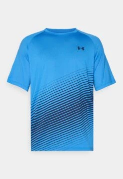Under Armour FADE - Sports T-shirt - Black/titan Gray -Indicode Men Wear Shop a732082eccf549bd9acc69a4af0f2891