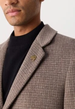 Scotch & Soda COAT - Classic Coat - Taupe -Indicode Men Wear Shop a735b14431204e988e38dad5fbd2dd23