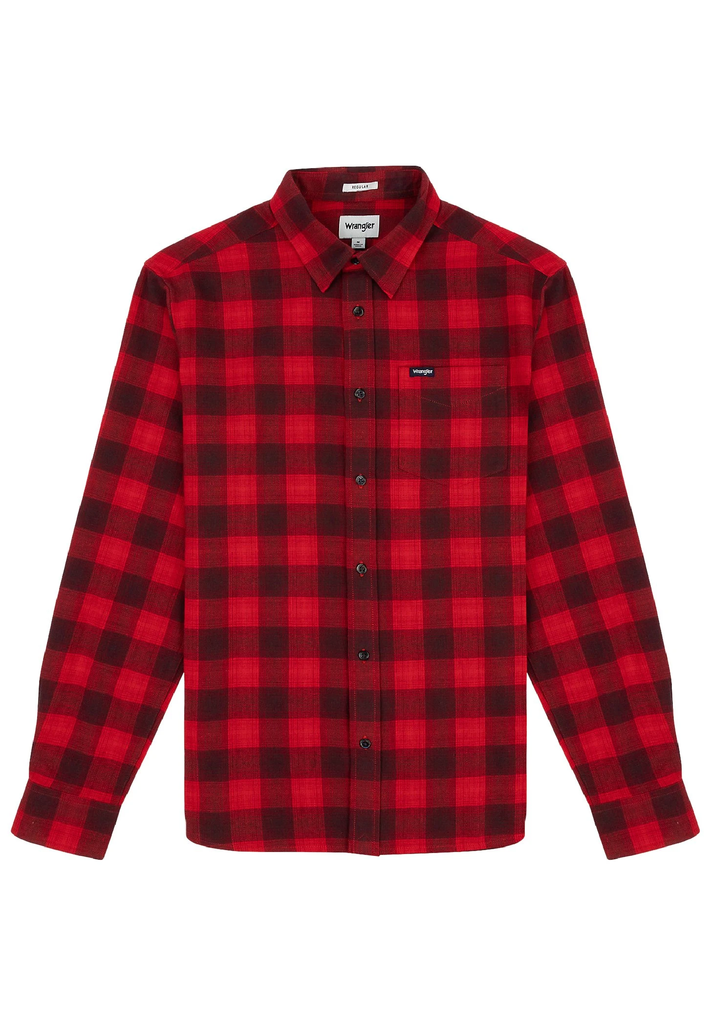 Wrangler Pocket - Shirt - Rhubarb Red 5 Wrangler Pocket - Shirt - Rhubarb Red - Image 5