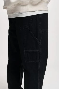 HALDOR CARPENTER - Relaxed Fit Jeans - Black -Indicode Men Wear Shop a773085f1833426cb682a193b1a776d4
