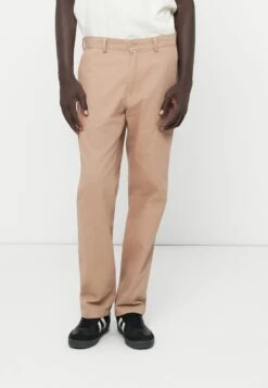 Replay PANTS - Straight Leg Jeans - Beige