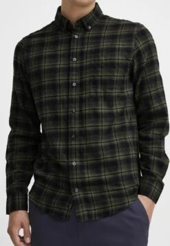 CASUAL FRIDAY CFAton - Shirt - Cypress Melange 11 CASUAL FRIDAY CFAton - Shirt - Cypress Melange -Indicode Men Wear Shop a80cecb9fd3b4cb8b311fd6a0ed655a9