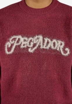 Pegador NEPOLE - Jumper - Maroon Red -Indicode Men Wear Shop a8584e4e3dbc47a1825d0829e686a072