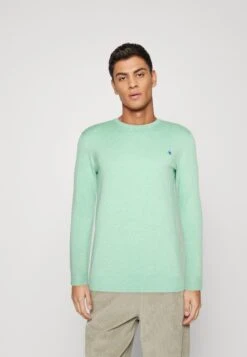 Scotch & Soda Essentials Blend Crewneck- Jumper - Bay Melange